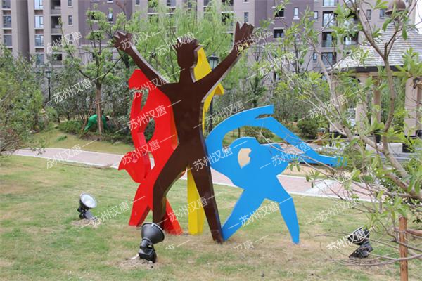 蘇州園區海德公園雕塑