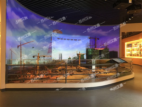 蘇州歷史革命歷史博物館建筑場景復原
