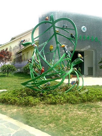 蘇州萬鳥園雕塑