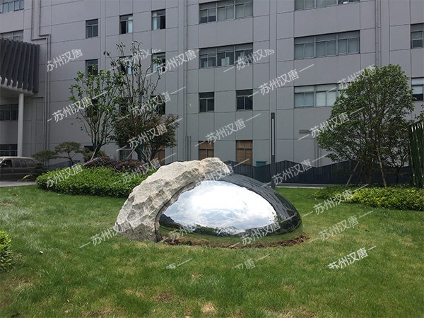 蘇州中億豐總公司雕塑 